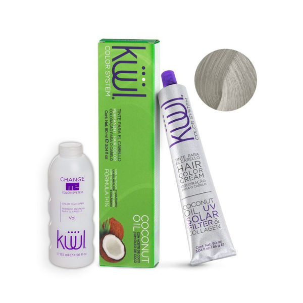 Imagen de Tinta Kuul N°10.11 Aceite De Coco 90gr + Oxidante Activador