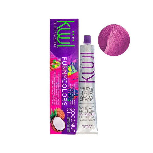 Imagen de Tinta Kuul Color Fantasia Funny Rosa 90ml