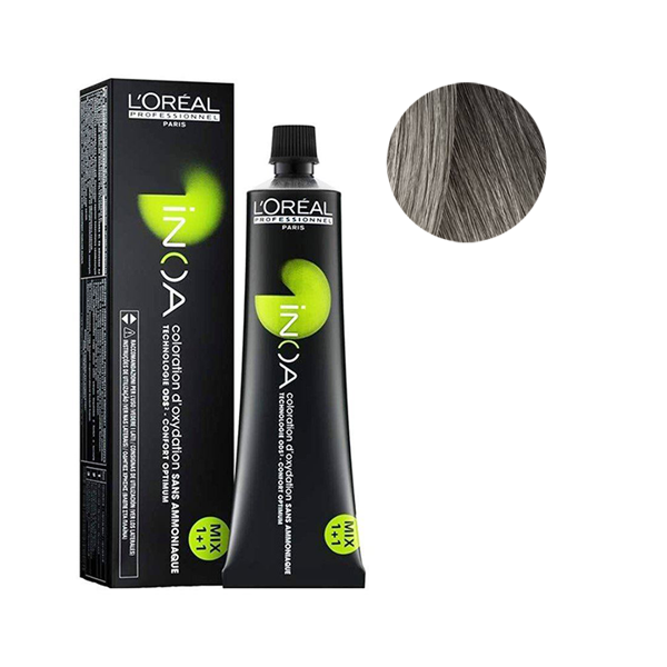 Imagen de Tinta Loreal Profesional Inoa N° 8.11 Sin Amoniaco 60gr
