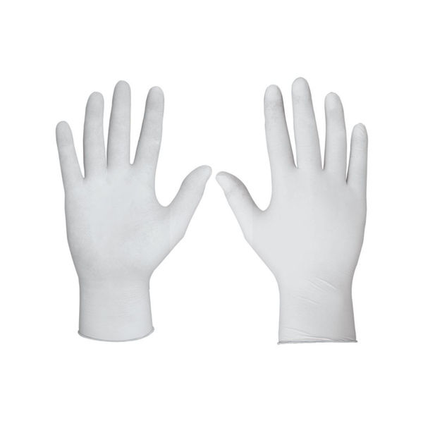 Imagen de Guantes De Latex Talle M Blancos X 10 Pares