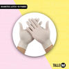 Imagen de Guantes De Latex Talle M Blancos X 10 Pares