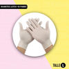 Imagen de Guantes De Latex Talle L Blancos X 10 Pares