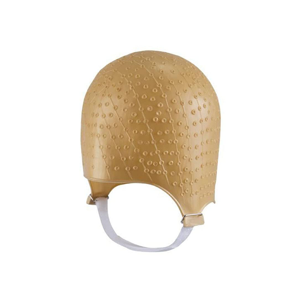 Imagen de Gorra De Silicona Para Mechas Dompel Dorada