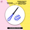 Imagen de Mezclador De Tinta Manual Para El Cabello 17cm Varios Colores