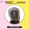 Imagen de Gorra De Pvc Con Tiras Para Mechas Y Claritos Talle 2