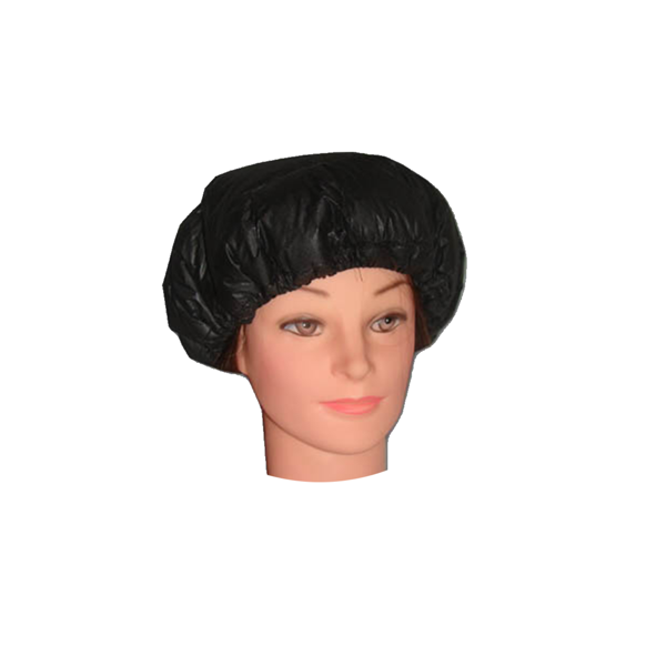 Imagen de Gorra Térmica De Tafeta Negra Para Baño De Crema Peluqueria
