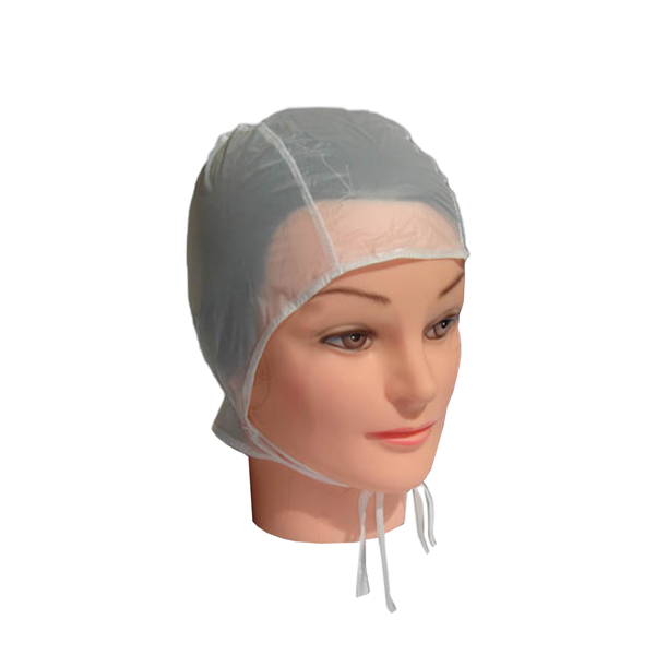 Imagen de Pack 10 Gorras De Pvc Con Tiras Para Mechas Claritos Talle 2