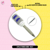 Imagen de Cepillo Termico Para Brushing Violet 45mm Ionico Peluqueria