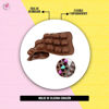 Imagen de Molde De Silicona De Corazones Para Chocolate Postre Hielo