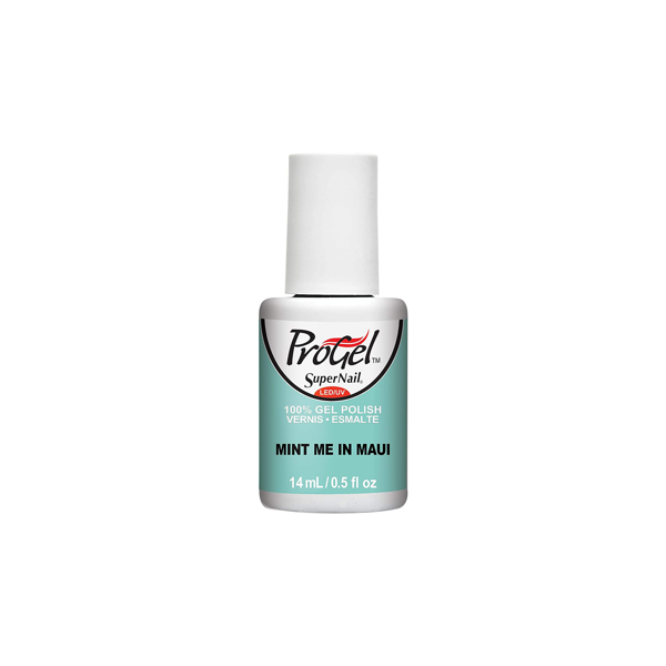 Imagen de Esmalte Semipermanente Supernail Progel Mint Me In Maui 14ml