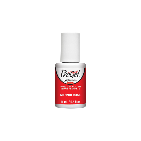 Imagen de Esmalte Semipermanente Supernail Progel Mehndi Rose 14ml
