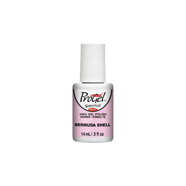 Imagen de Esmalte Semipermanente Supernail Progel Bermuda Shell 14ml