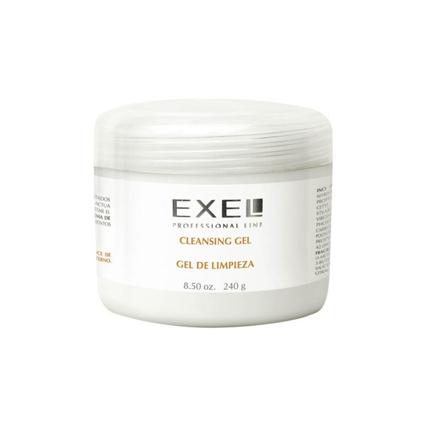Imagen de Gel De Limpieza Para Piel Grasa Y Porosa Exel 240gr