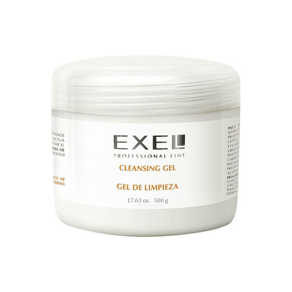 Imagen de Gel De Limpieza Para Piel Grasa Y Porosa Exel 500gr