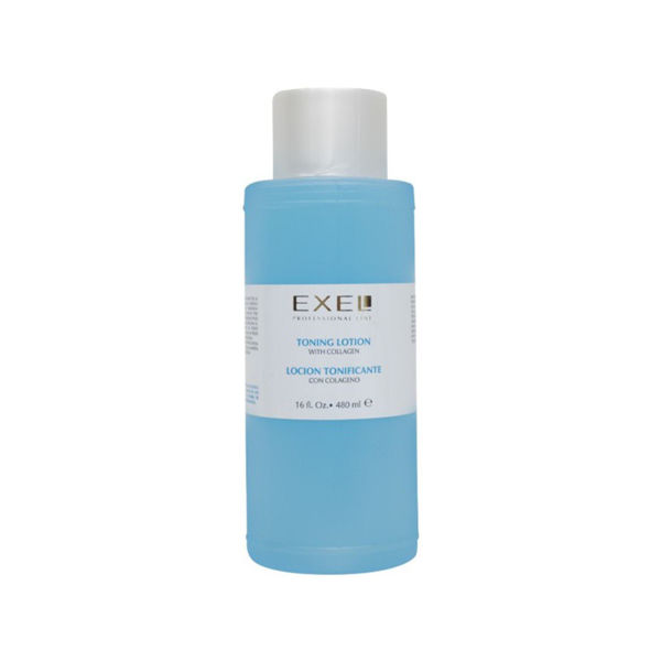 Imagen de Loción Tonificante Exel Profesional Con Colágeno 480ml