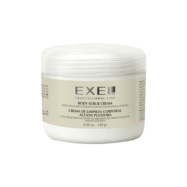 Imagen de Crema Para Limpieza Corporal Exel Cosmetica 240gr
