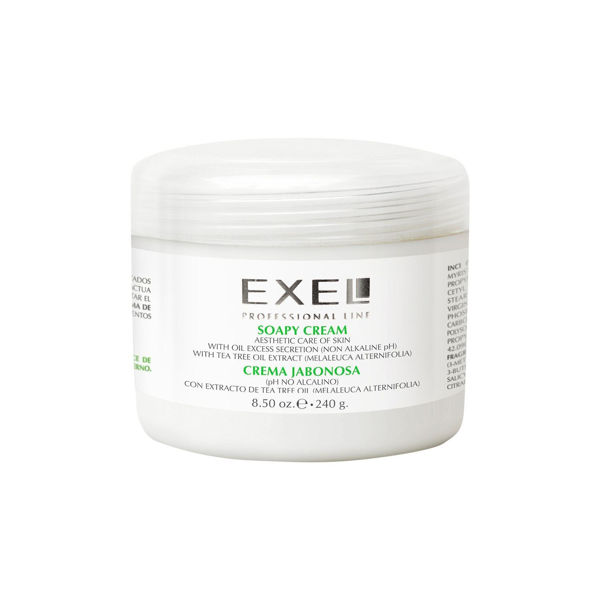 Imagen de Crema Jabonosa Exel Para Pieles Grasas Y Acneicas 250gr