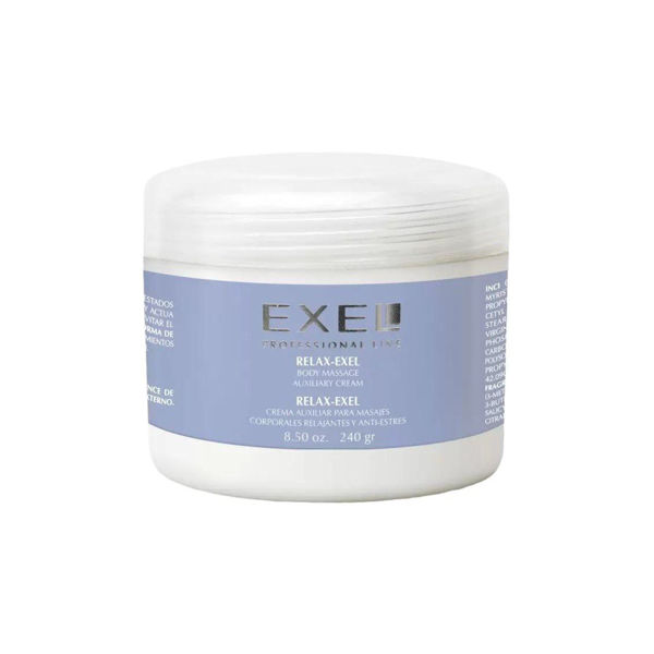 Imagen de Crema Para Masajes Relajante Corporal Anti Estrés Exel 240gr