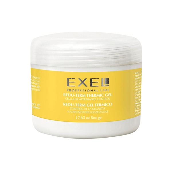 Imagen de Gel Térmico Exel Para Control De Celulitis Y Adiposidades 500gr