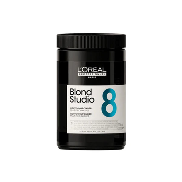 Imagen de Polvo Decolorante Loreal Blond Studio 8 Profesional 500gr