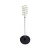 Imagen de Soporte Rulo De Acrílico Para Secador De Pelo De Pie 87cm