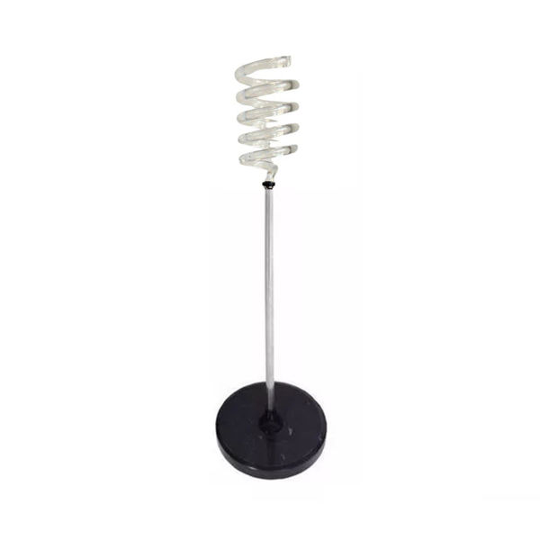Imagen de Soporte Rulo De Acrílico Para Secador De Pelo De Pie 87cm