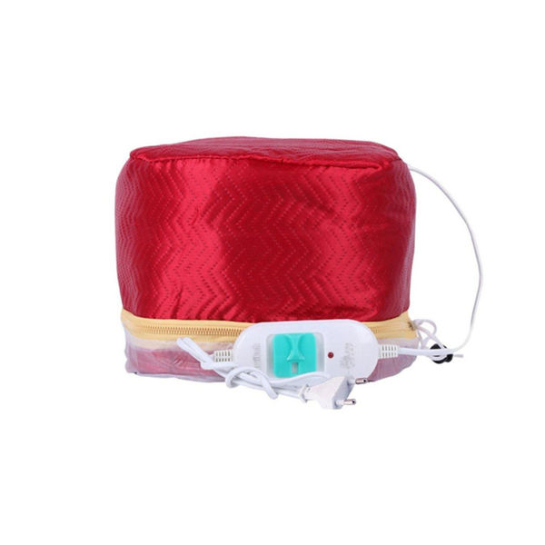 Imagen de Gorra Electrica Termica Roja Para Peluquería 220V