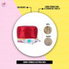 Imagen de Gorra Electrica Termica Roja Para Peluquería 220V