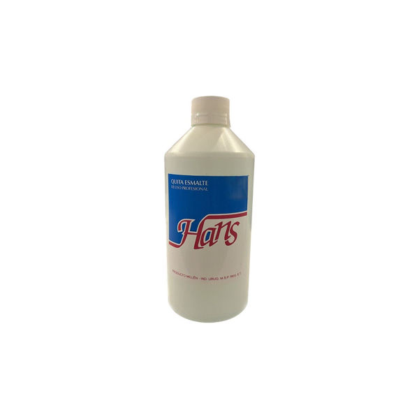 Imagen de Quita Esmaltes Común Y Gel Con Acetona Millen Hans 250ml