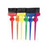 Imagen de Set 6 Pinceles Colores Para Tinta Termix Pride