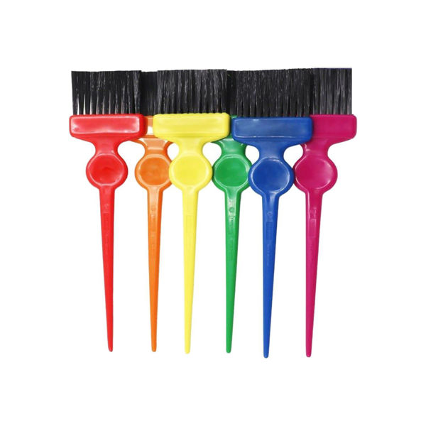 Imagen de Set 6 Pinceles Colores Para Tinta Termix Pride