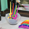 Imagen de Set 6 Pinceles Colores Para Tinta Termix Pride