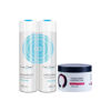 Imagen de Shampoo Sin Sal Aqua Thermal Pro Color 300ml + Acondicionador 300ml + Keratina 350gr
