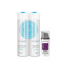 Imagen de Shampoo Sin Sal Aqua Thermal Pro Color 300ml + Acondicionador 300ml + Oleo Blonde 30ml