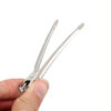 Imagen de Pinza De Aluminio Para Cabello Por 25 Unidades Peluqueria