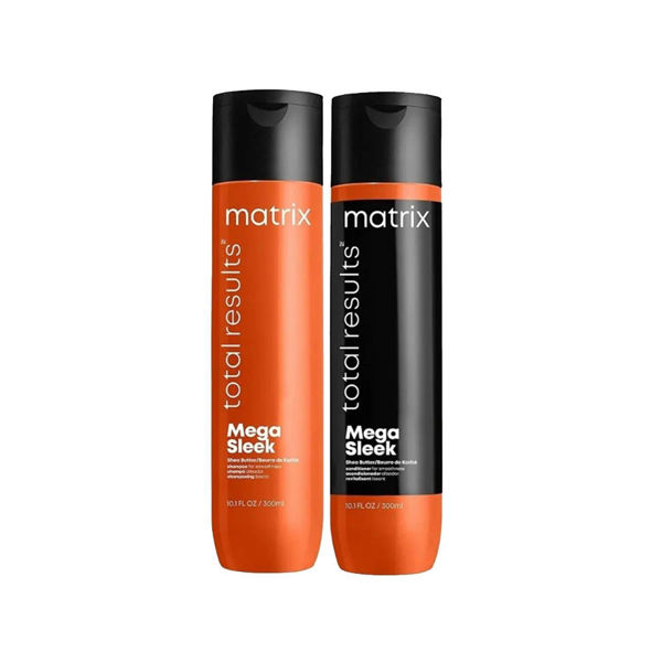Imagen de Pack Shampoo Y Acondicionador Matrix Mega Sleek 300ml