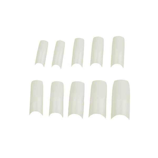 Imagen de Tips Naturales Tamaño N° 0/10 Manicuria 500 Unidades