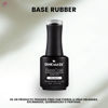 Imagen de Esmalte Para Uñas Gel Base Coat Goma Pink Mask Transparente