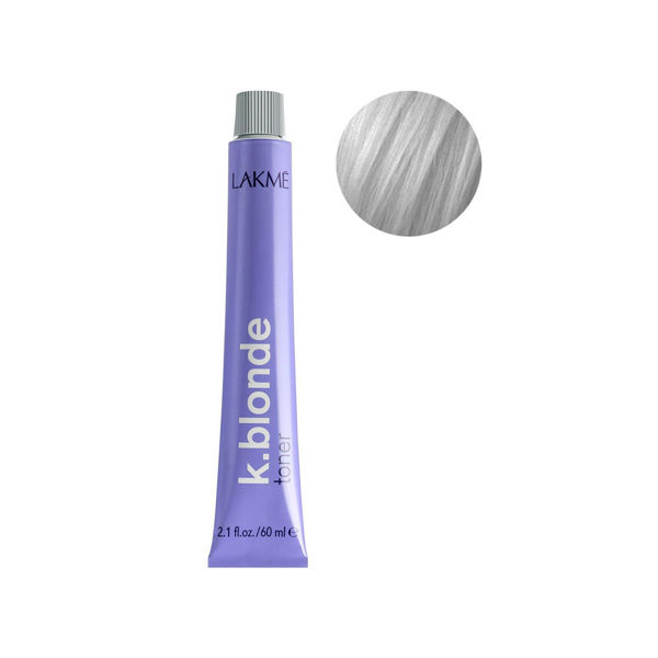 Imagen de Crema Matizadora Plata Lakmê K.Blonde Toner Silver 60ml