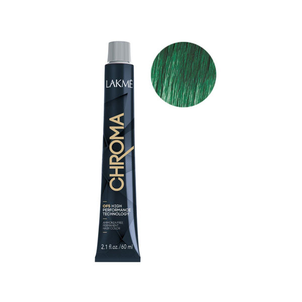 Imagen de Tinta Permanente Sin Amoniaco Lakme Chroma N° 0/10 60ml