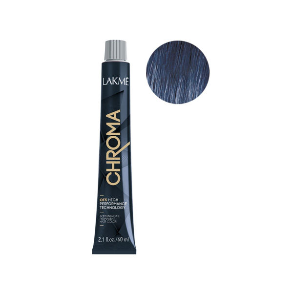 Imagen de Tinta Permanente Sin Amoniaco Lakme Chroma N° 0/70 60ml