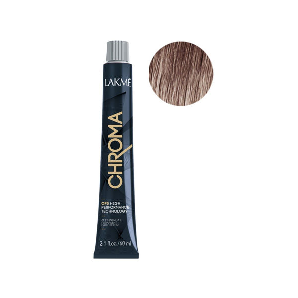 Imagen de Tinta Permanente Sin Amoniaco Lakme Chroma N° 6/00 60ml