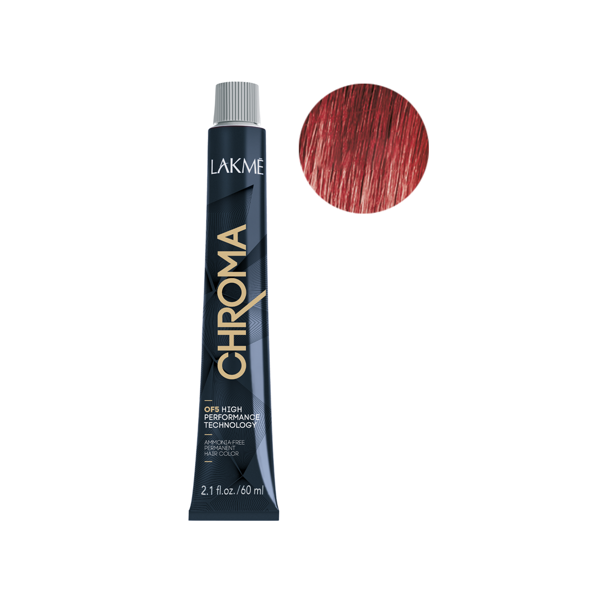 Imagen de Tinta Permanente Sin Amoniaco Lakme Chroma N° 6.99 60ml