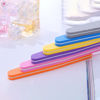 Imagen de Pack 50 Limas Recta Colores Super Acolchonada 18cm Manicuria