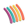Imagen de Pack 50 Limas Banana Colores Super Acolchonada 18cm Manicura