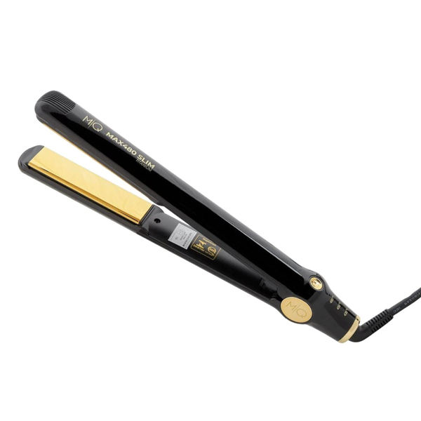 Imagen de Planchita De Pelo Mq Max480 Slim Titanium Profesional 220v