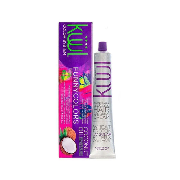 Imagen de Tinta Kuul Fantasia Funny Blanco Para Aclarar Tonos 90ml