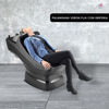 Imagen de Palangana Con Sillón Dompel Veron Fija Gris Con Griferia