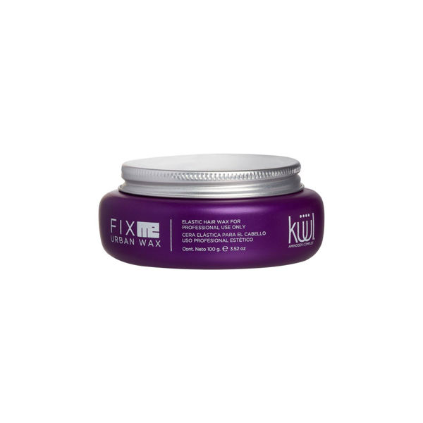 Imagen de Cera Elástica Kuul Fix Me Urban Wax Aspecto Natural 100gr