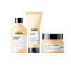 Imagen de Pack Shampoo Loreal Absolut Repair 300ml + Acondicionador 200ml + Máscara Golden 250ml